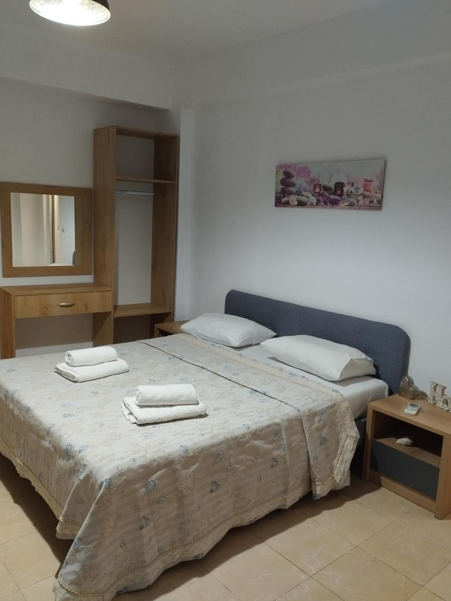 Dim'S Villas Qeparo Chambre photo